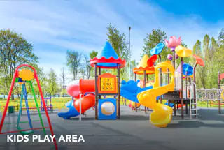 Nirvana Garden Childrens Play Area
