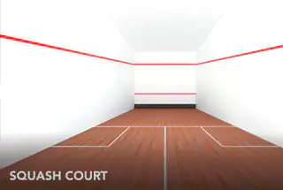 Nirvana garden Squash Court