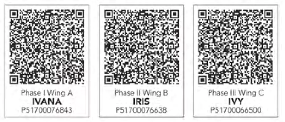 Nirvana Gardens Barcode